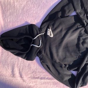 Nike Hoodie with neck covering hood